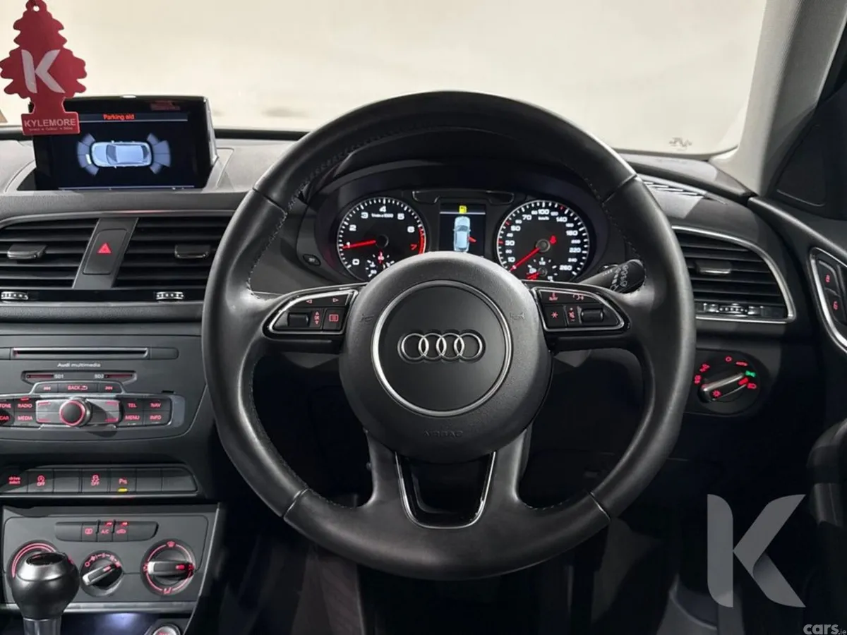 Audi Q3 SUV, Petrol, 2017, Black