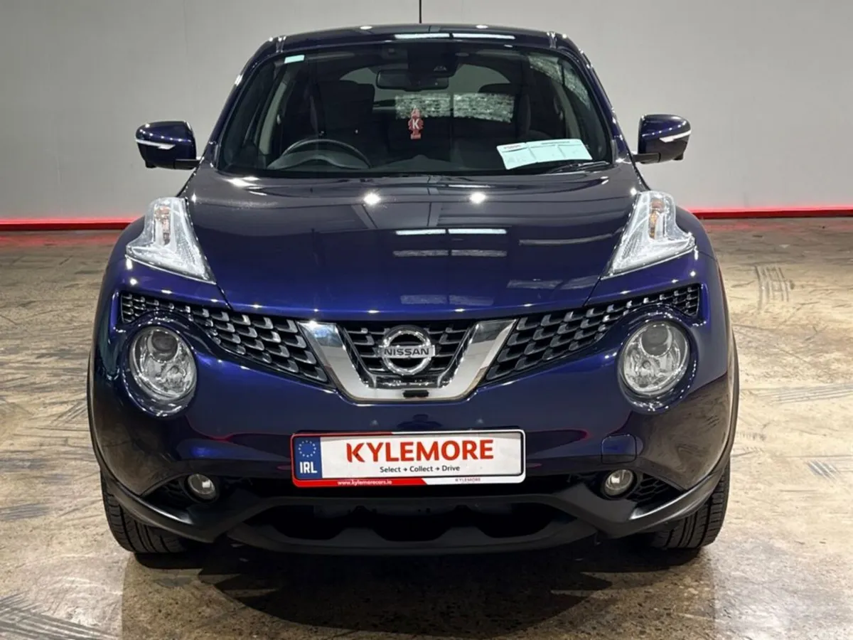 Nissan Juke SUV, Petrol, 2017, Blue