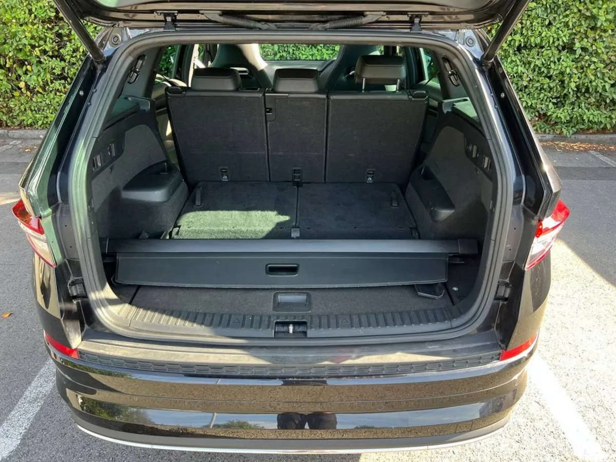 Skoda Kodiaq Estate, Diesel, 2021, Black