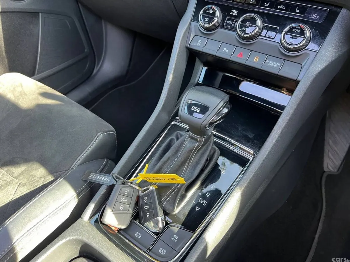 Skoda Kodiaq Estate, Diesel, 2021, Black