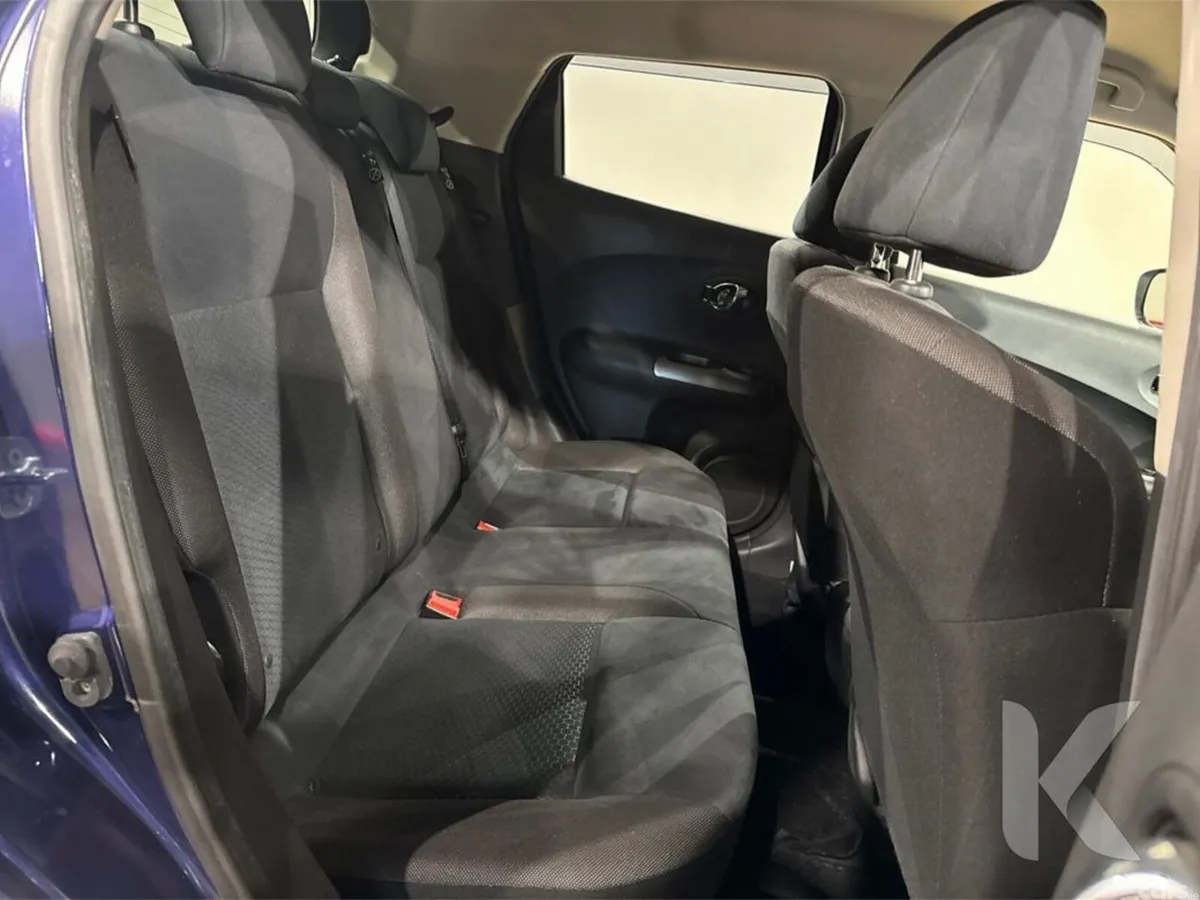 Nissan Juke SUV, Petrol, 2017, Blue