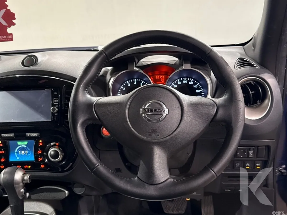 Nissan Juke SUV, Petrol, 2017, Blue