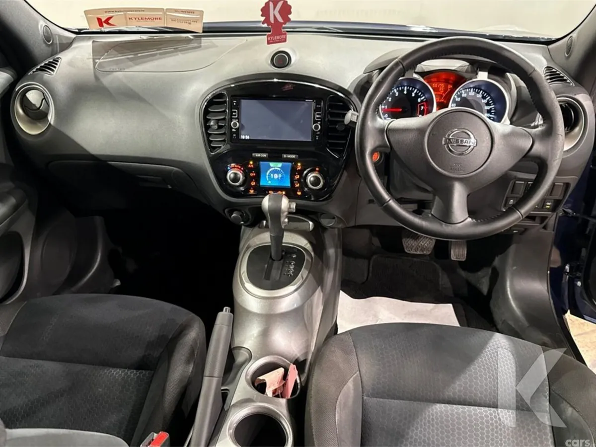 Nissan Juke SUV, Petrol, 2017, Blue