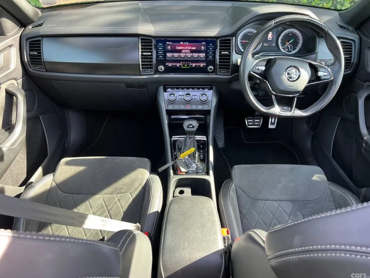 Skoda Kodiaq Estate, Diesel, 2021, Black