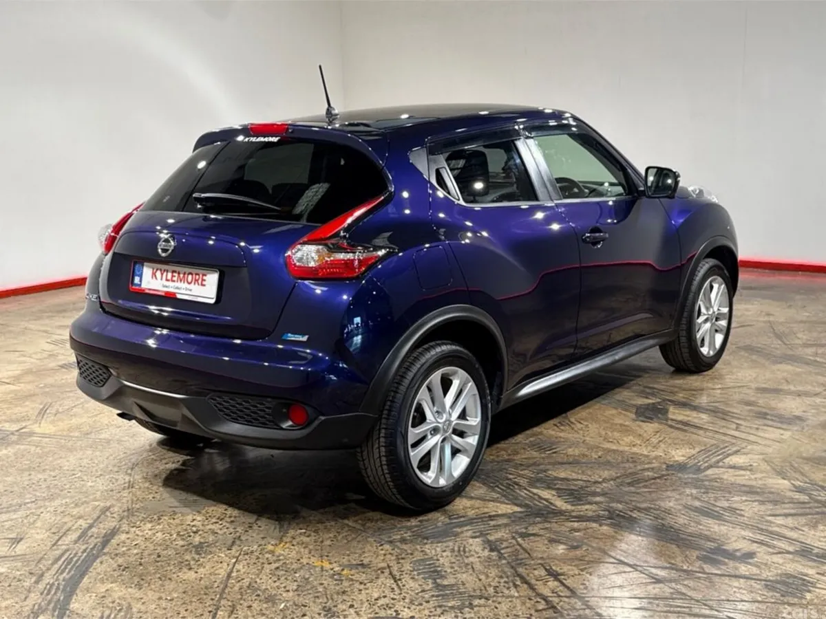 Nissan Juke SUV, Petrol, 2017, Blue