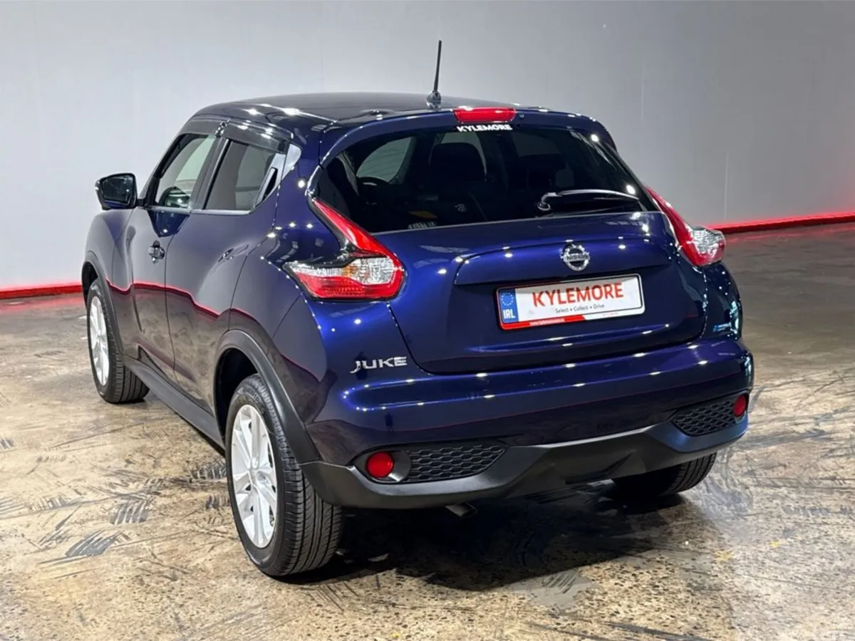 Nissan Juke SUV, Petrol, 2017, Blue