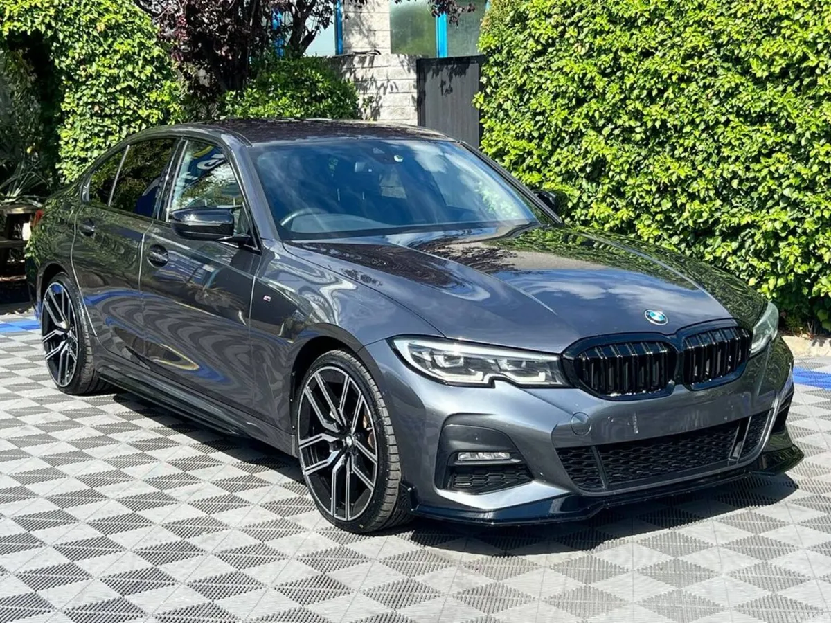 BMW 3-Series Saloon, Petrol Plug-in Hybrid, 2020, Grey