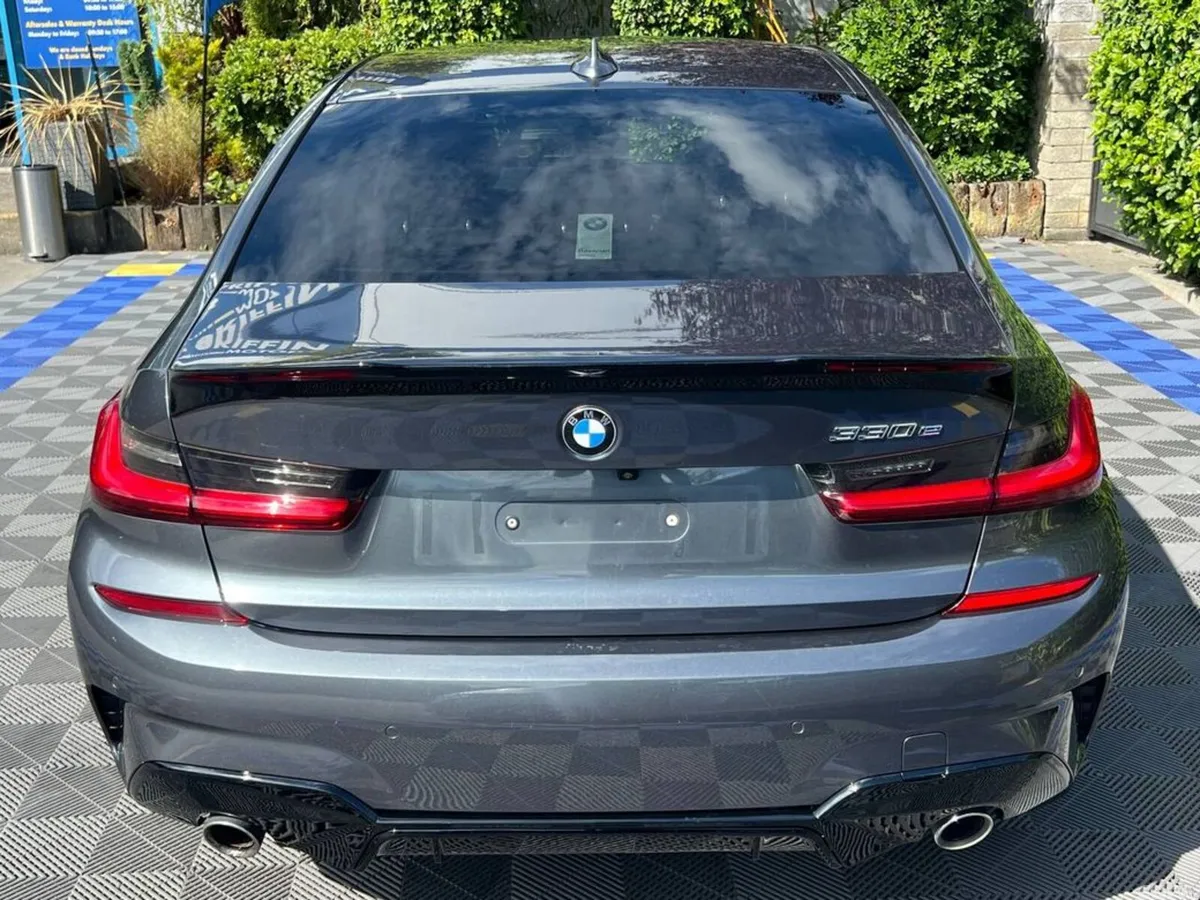 BMW 3-Series Saloon, Petrol Plug-in Hybrid, 2020, Grey
