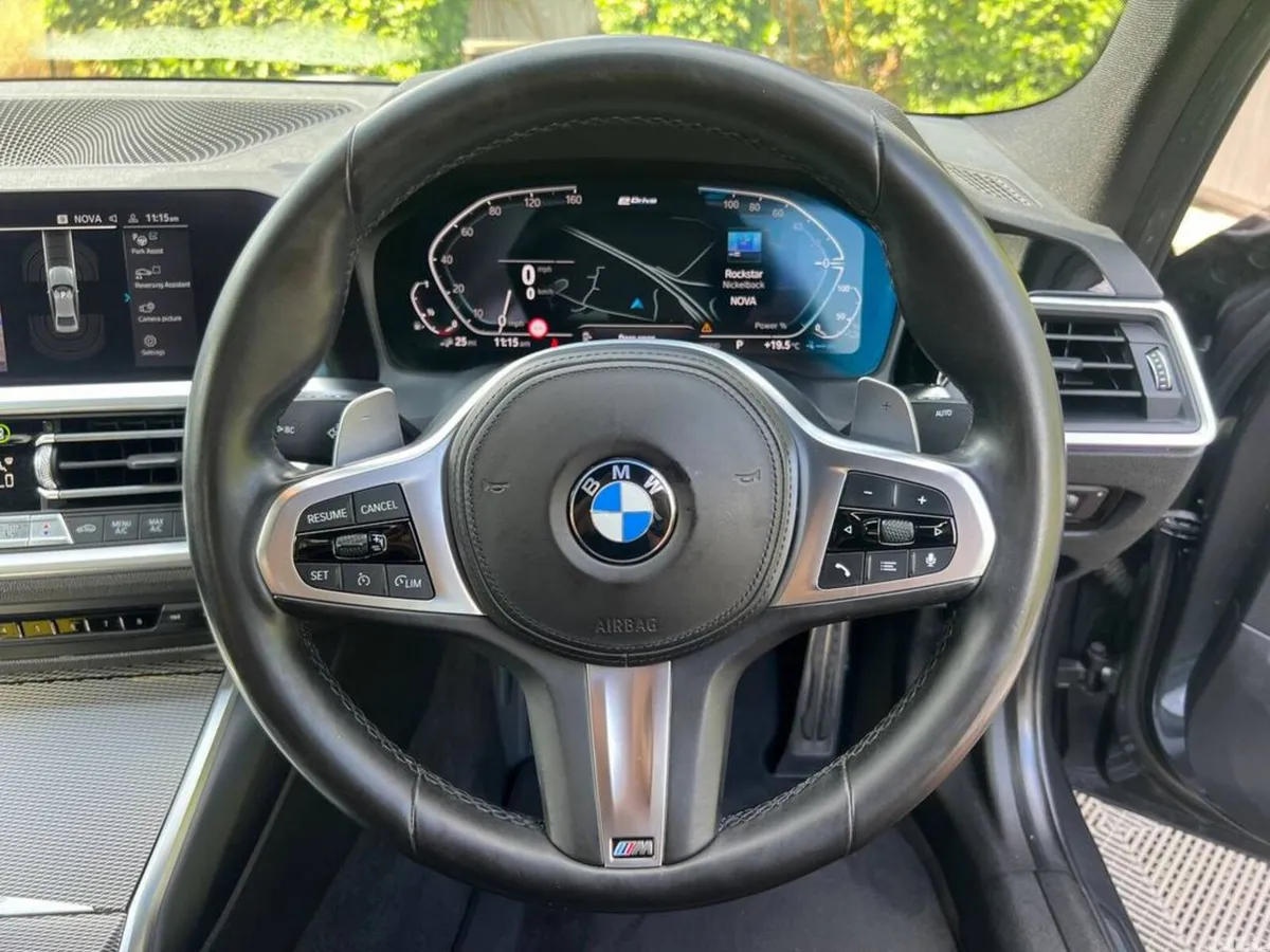 BMW 3-Series Saloon, Petrol Plug-in Hybrid, 2020, Grey