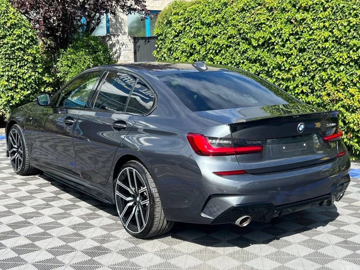 BMW 3-Series Saloon, Petrol Plug-in Hybrid, 2020, Grey