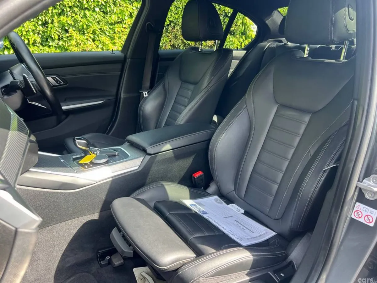 BMW 3-Series Saloon, Petrol Plug-in Hybrid, 2020, Grey