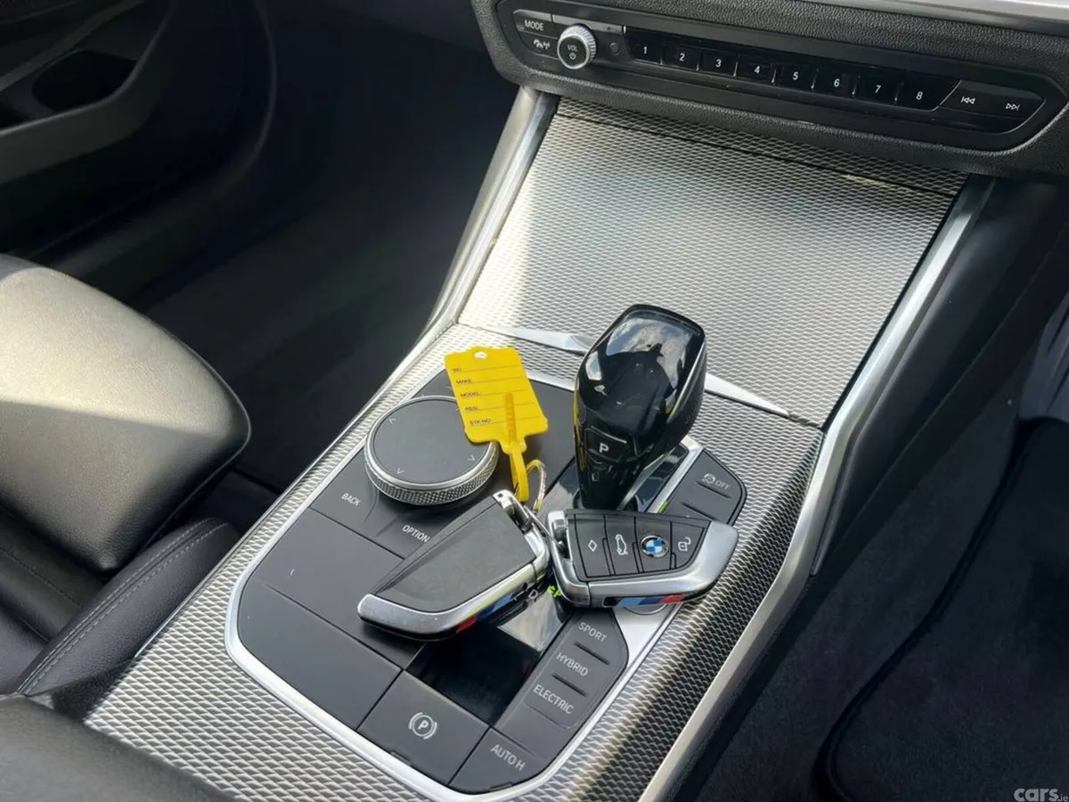 BMW 3-Series Saloon, Petrol Plug-in Hybrid, 2020, Grey