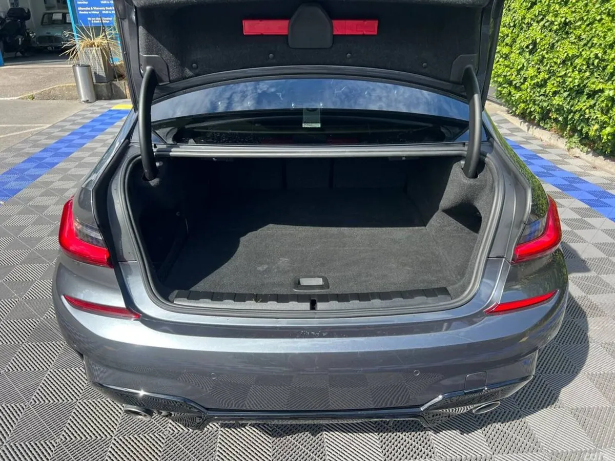BMW 3-Series Saloon, Petrol Plug-in Hybrid, 2020, Grey