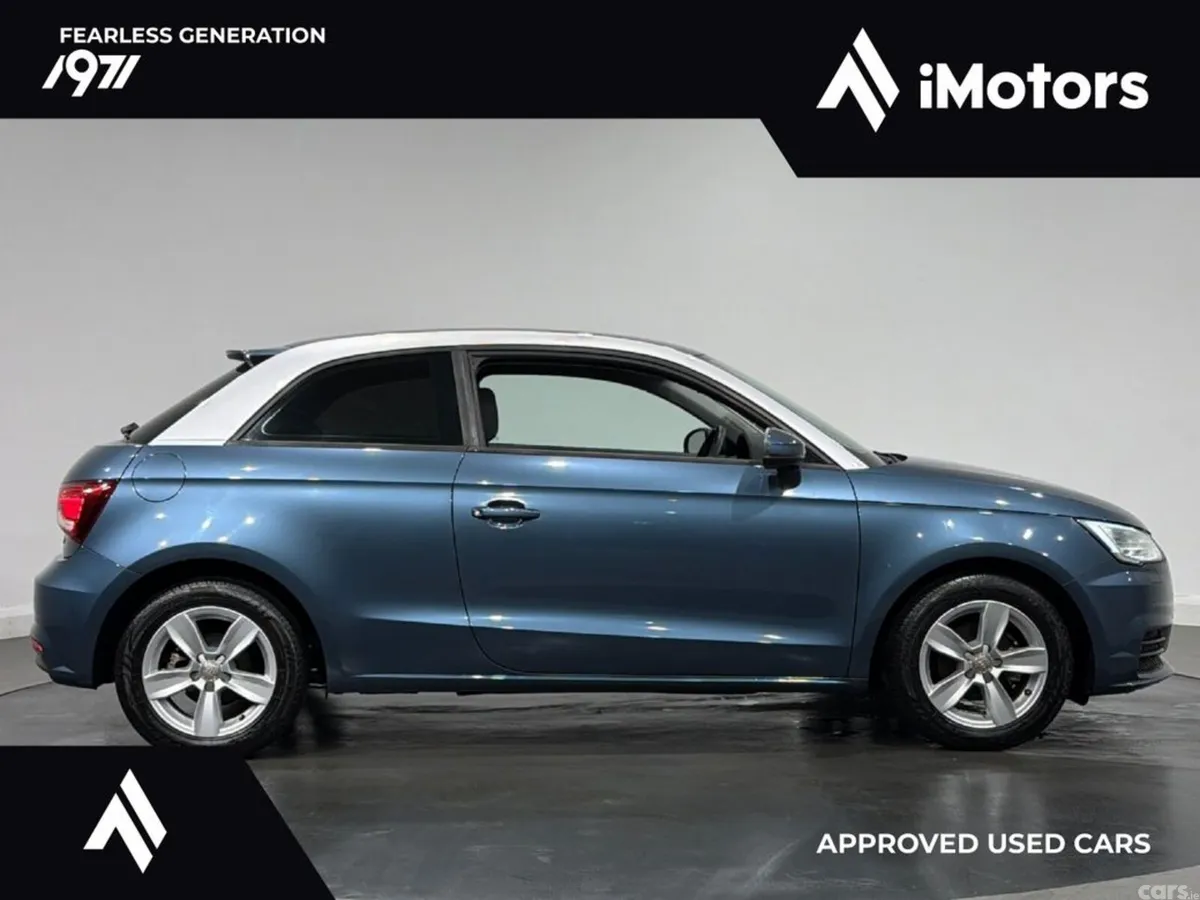 Audi A1 Hatchback, Petrol, 2017, Blue