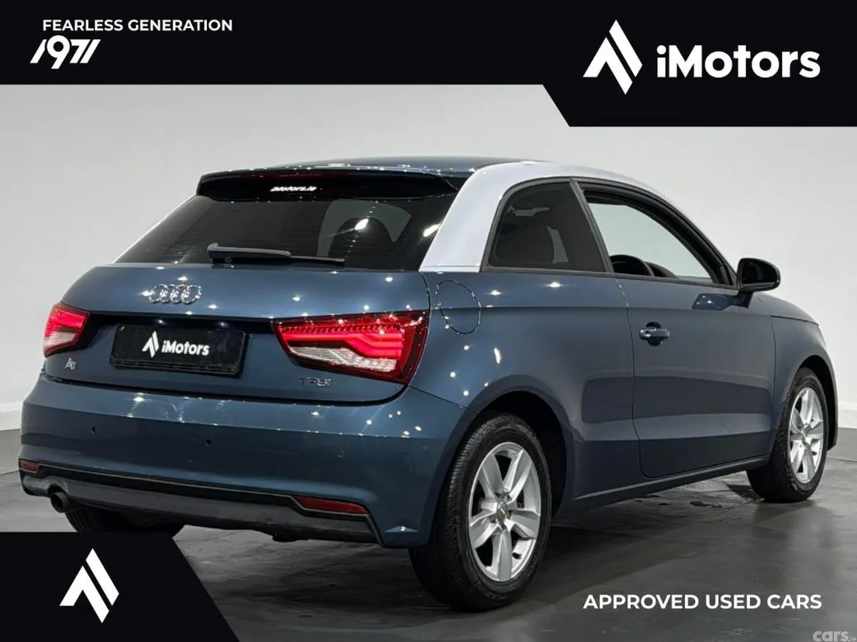 Audi A1 Hatchback, Petrol, 2017, Blue