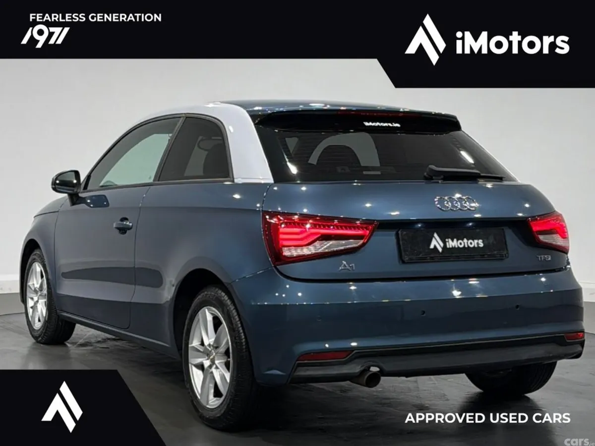 Audi A1 Hatchback, Petrol, 2017, Blue