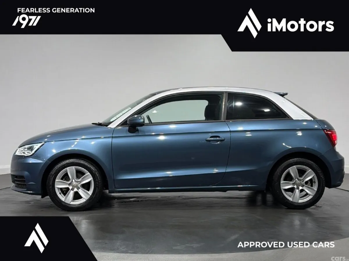 Audi A1 Hatchback, Petrol, 2017, Blue