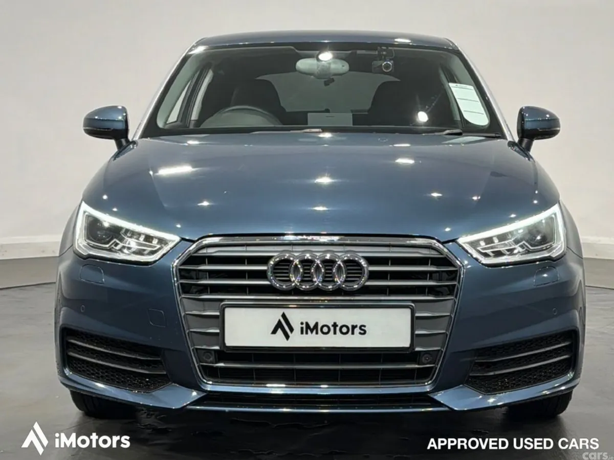 Audi A1 Hatchback, Petrol, 2017, Blue