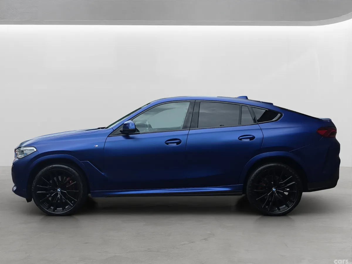 BMW X6 SUV, Diesel, 2022, Blue