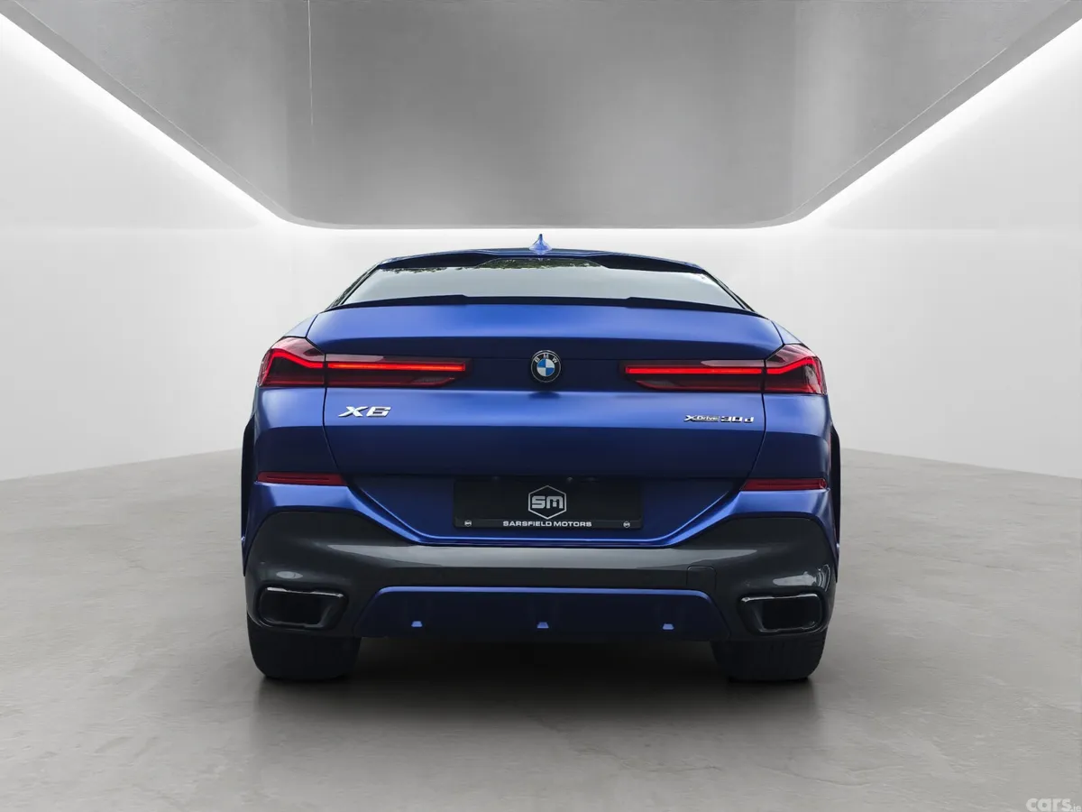 BMW X6 SUV, Diesel, 2022, Blue
