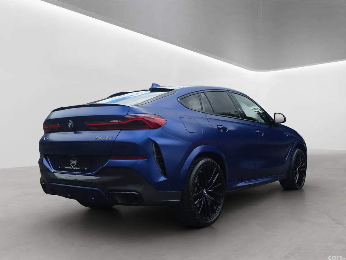 BMW X6 SUV, Diesel, 2022, Blue