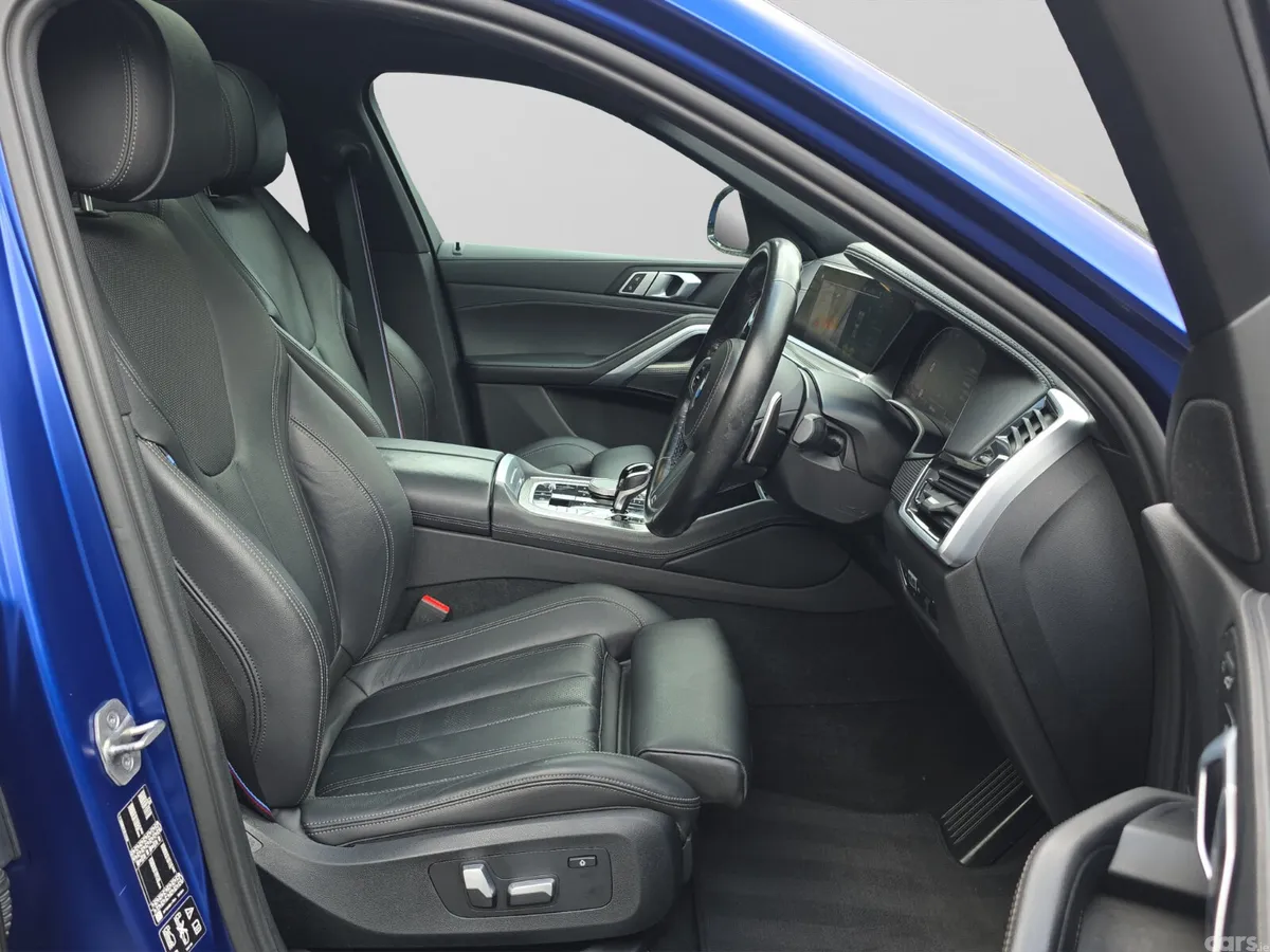 BMW X6 SUV, Diesel, 2022, Blue