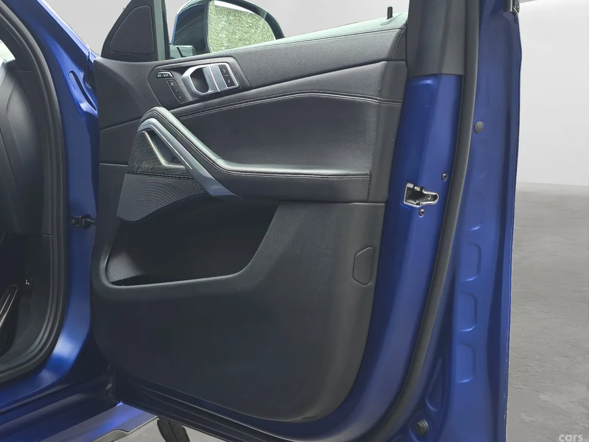 BMW X6 SUV, Diesel, 2022, Blue