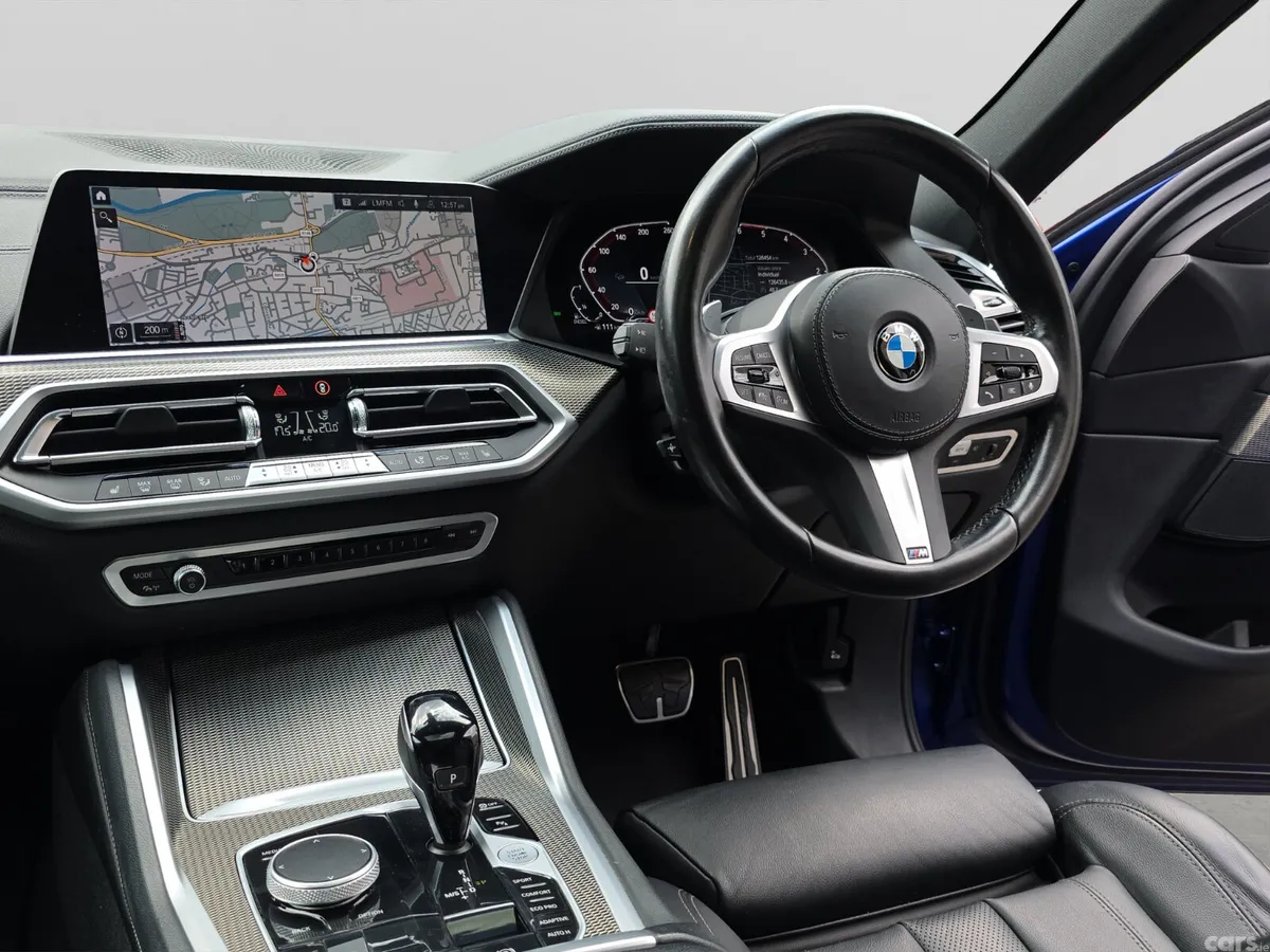 BMW X6 SUV, Diesel, 2022, Blue