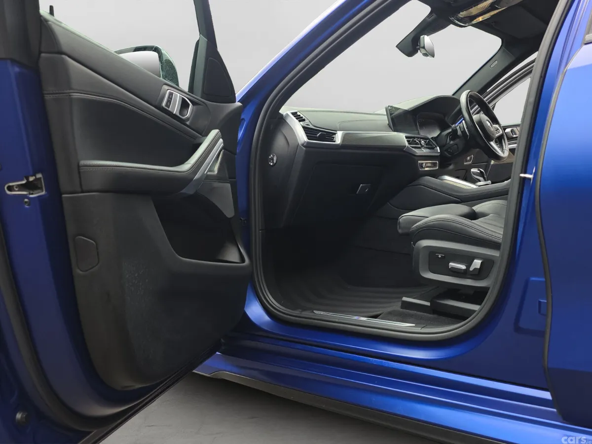 BMW X6 SUV, Diesel, 2022, Blue