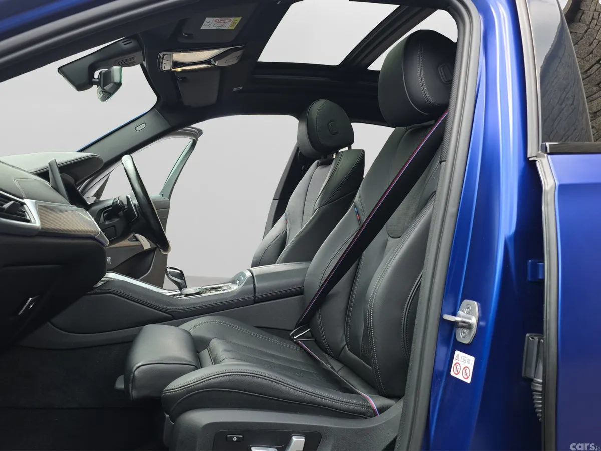 BMW X6 SUV, Diesel, 2022, Blue