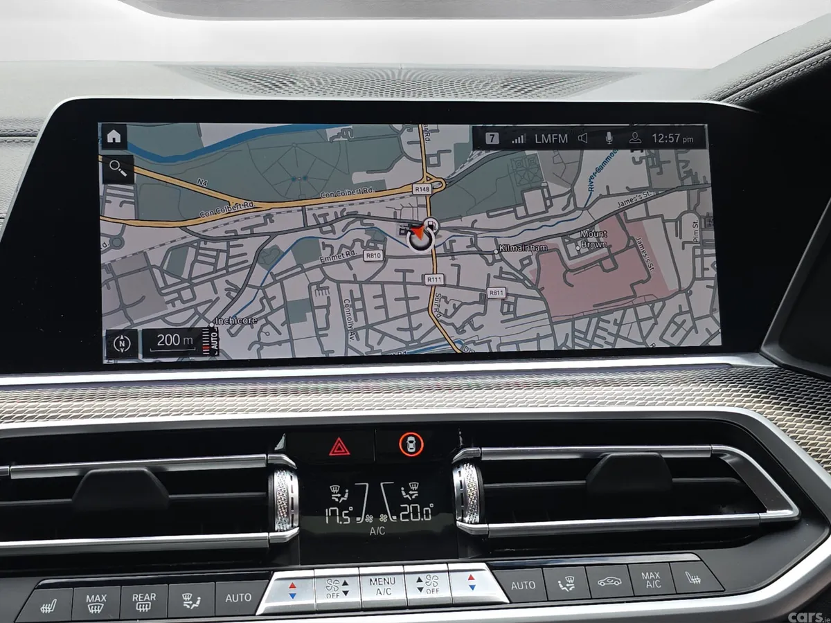 BMW X6 SUV, Diesel, 2022, Blue