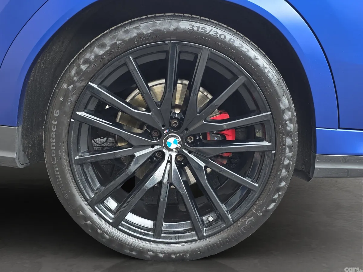 BMW X6 SUV, Diesel, 2022, Blue