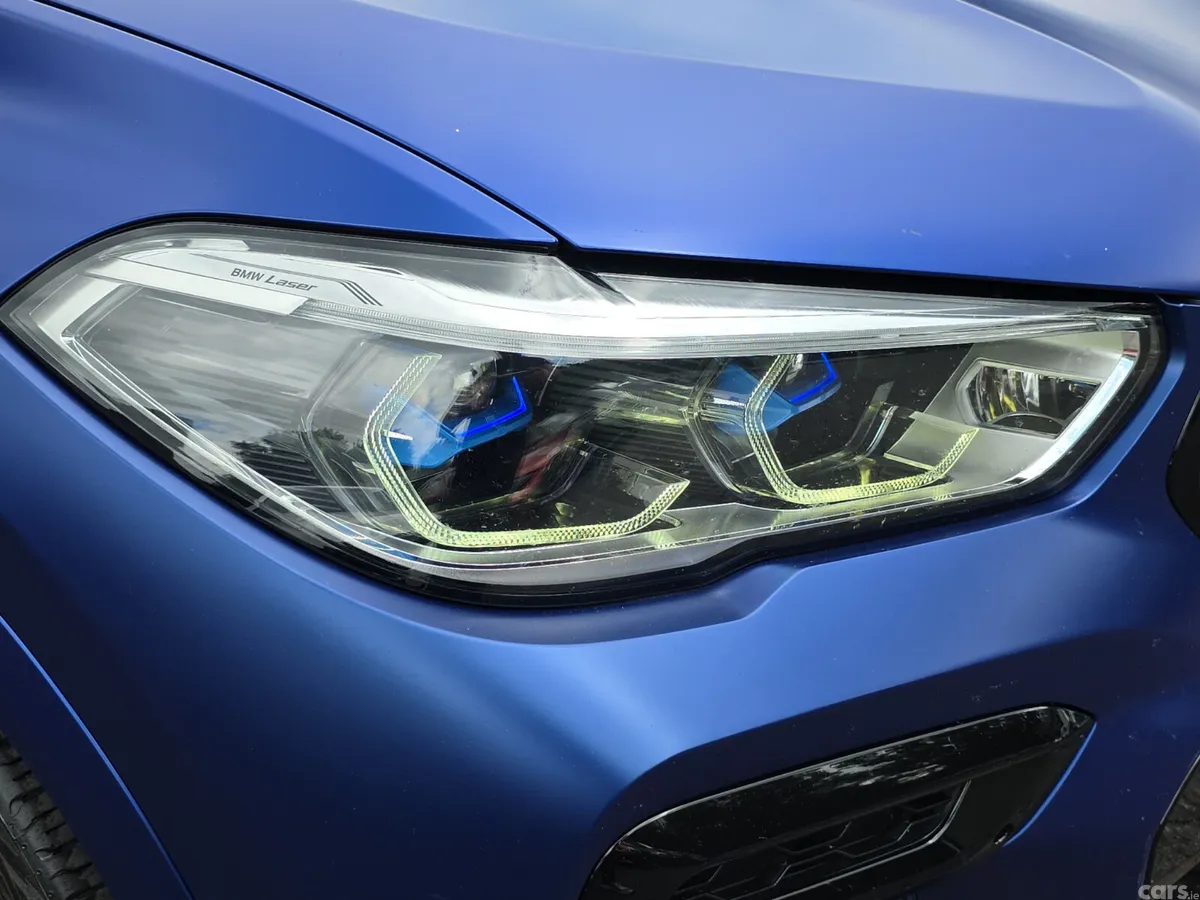 BMW X6 SUV, Diesel, 2022, Blue