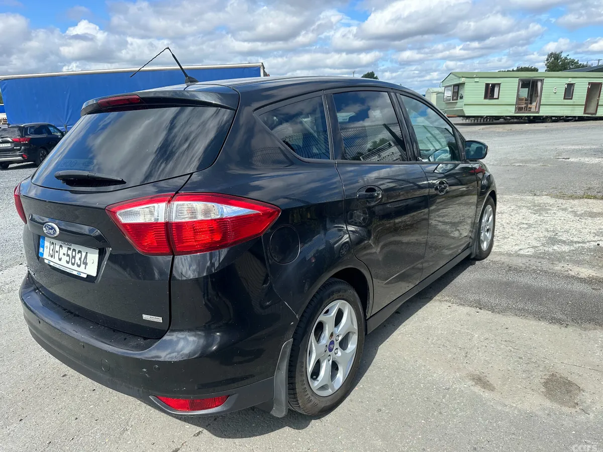 Ford C-Max MPV, Diesel, 2013, Black
