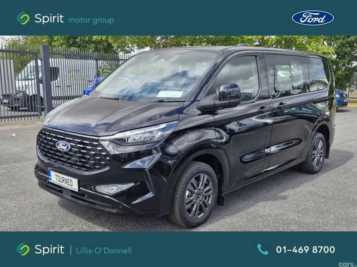 Ford Tourneo Custom MPV, Diesel, 2026, Black