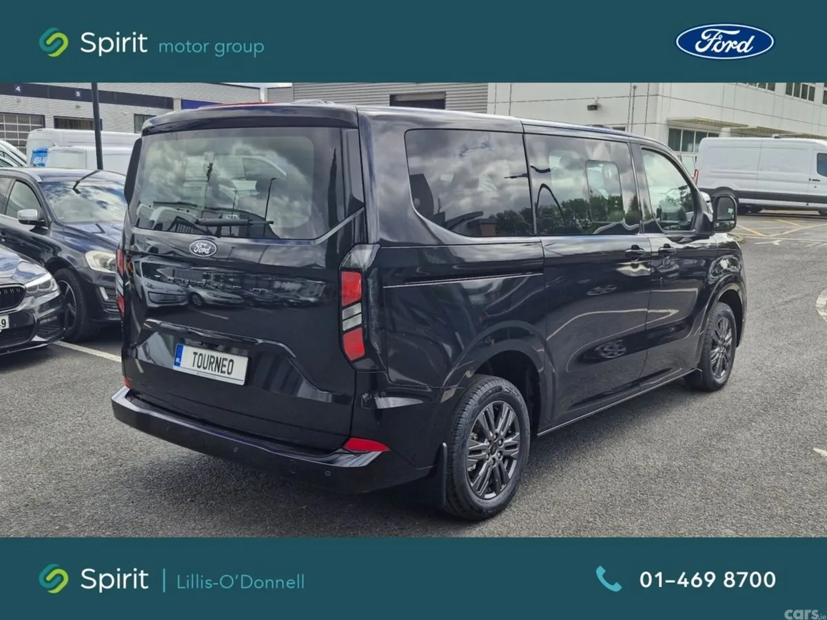 Ford Tourneo Custom MPV, Diesel, 2026, Black