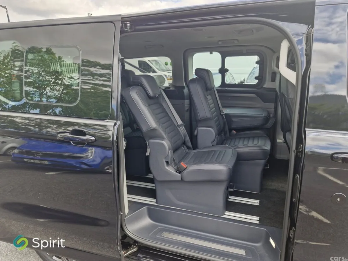 Ford Tourneo Custom MPV, Diesel, 2026, Black