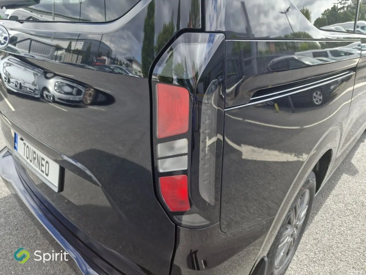 Ford Tourneo Custom MPV, Diesel, 2026, Black