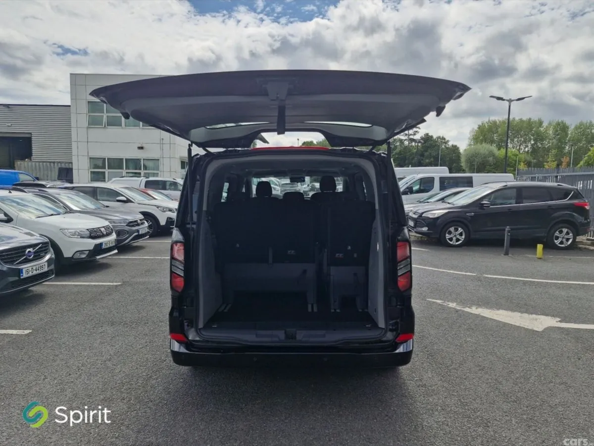 Ford Tourneo Custom MPV, Diesel, 2026, Black