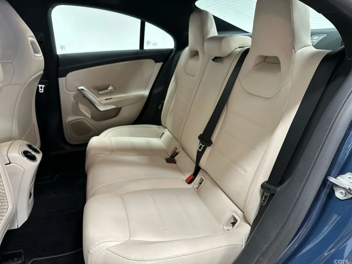Mercedes-Benz CLA Saloon, Diesel, 2021, Blue