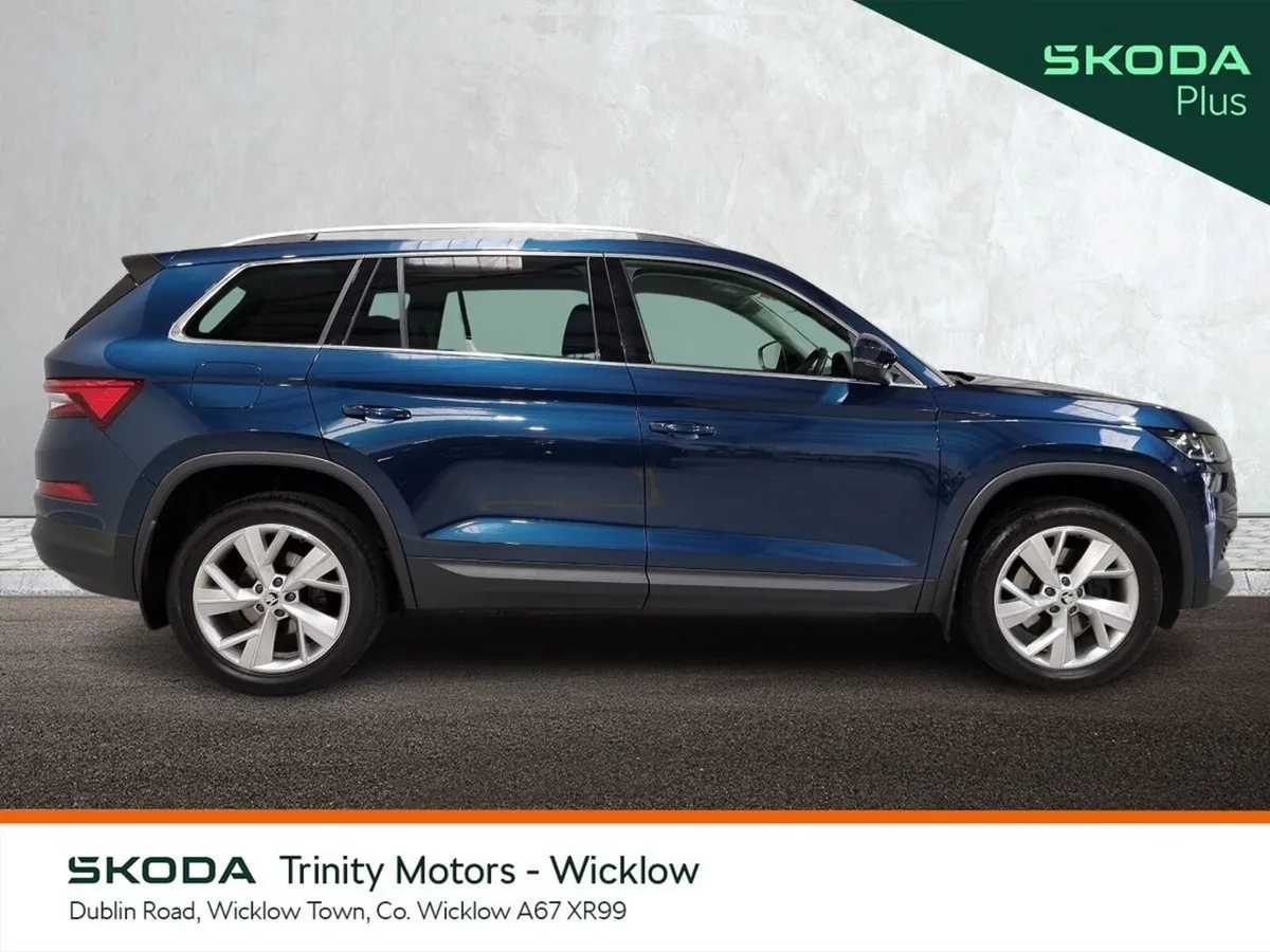 Skoda Kodiaq SUV, Diesel, 2023, Blue