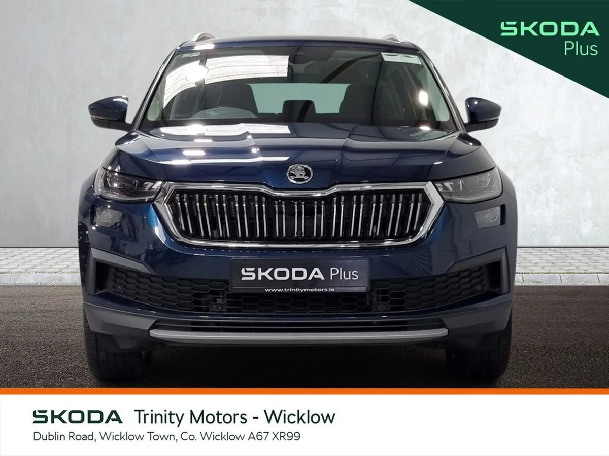 Skoda Kodiaq SUV, Diesel, 2023, Blue