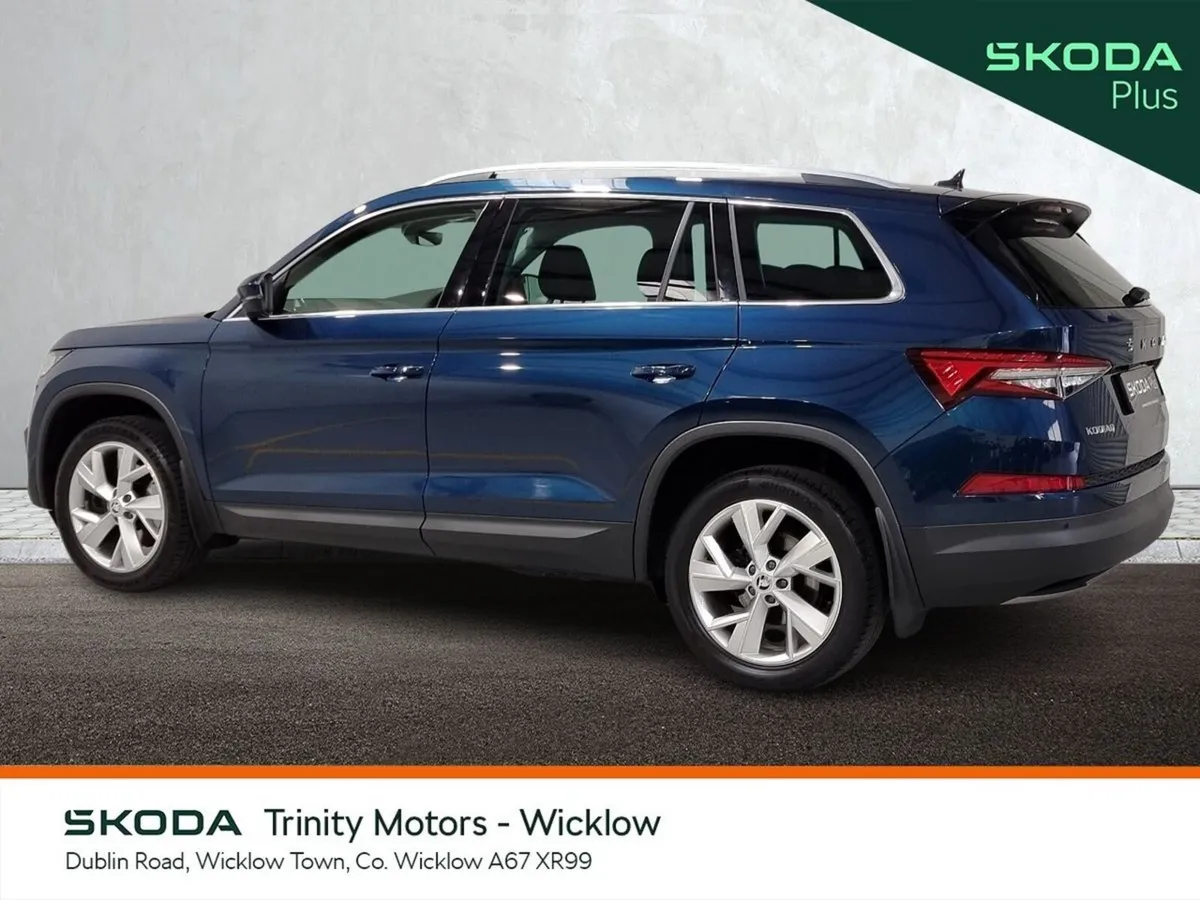 Skoda Kodiaq SUV, Diesel, 2023, Blue