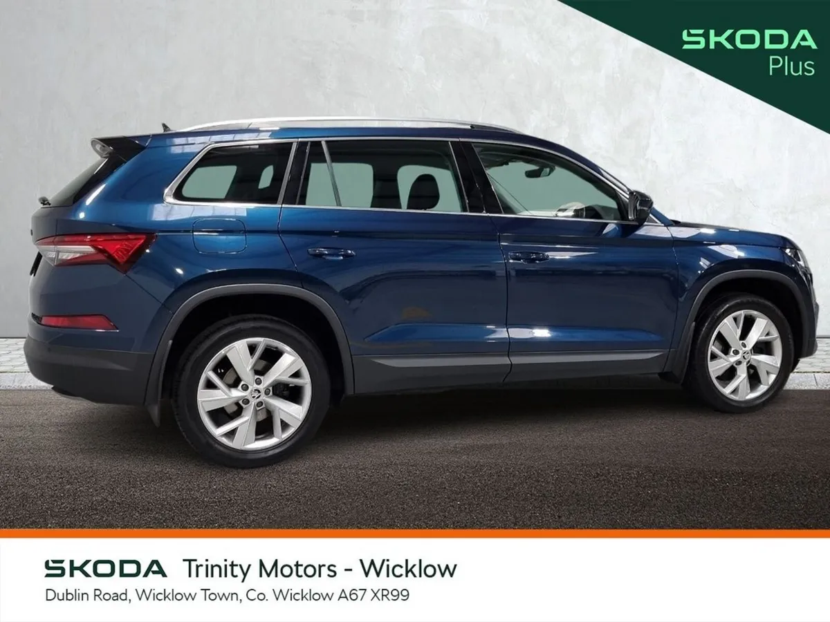 Skoda Kodiaq SUV, Diesel, 2023, Blue
