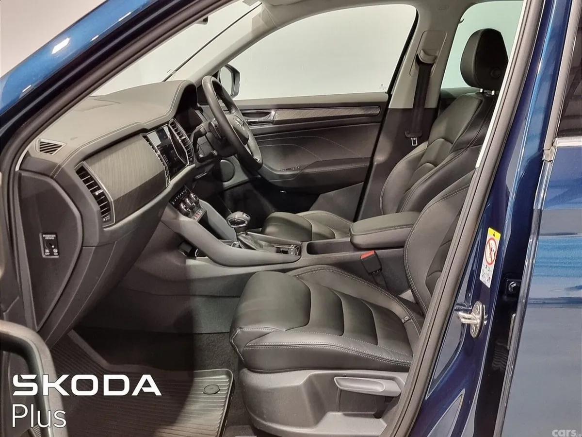 Skoda Kodiaq SUV, Diesel, 2023, Blue