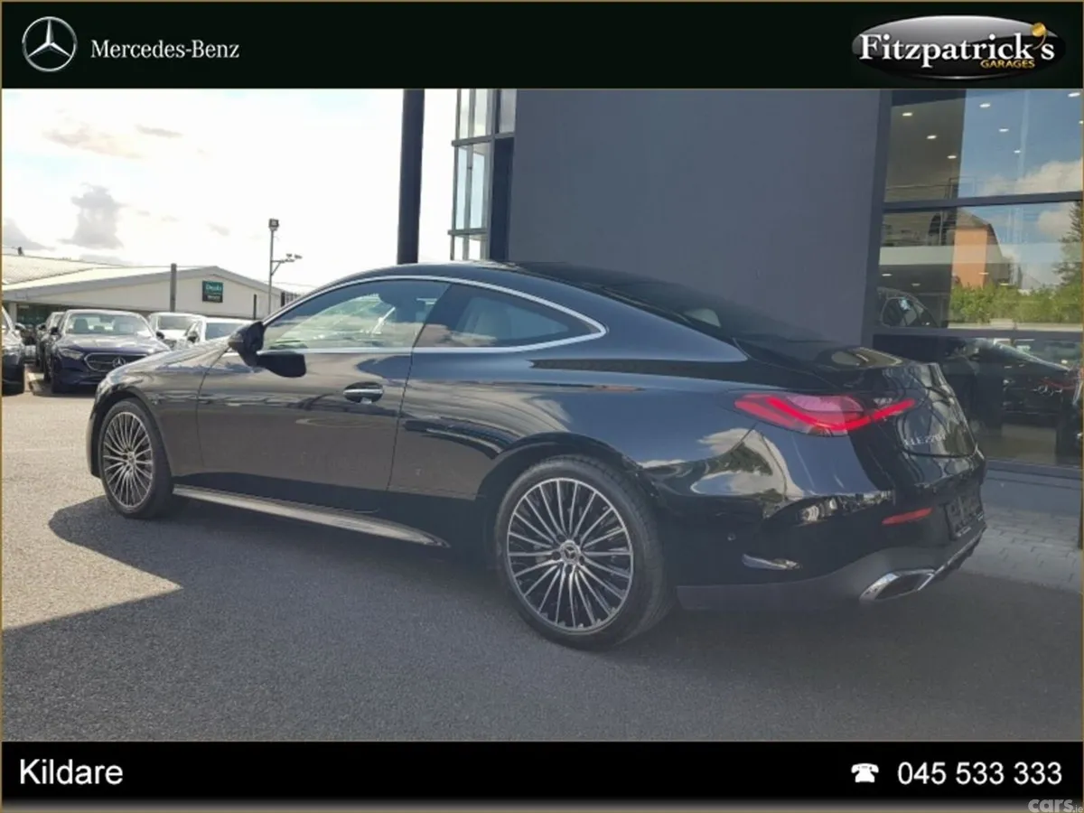 Mercedes-Benz CLE Coupe, Diesel Hybrid, 2024, Black