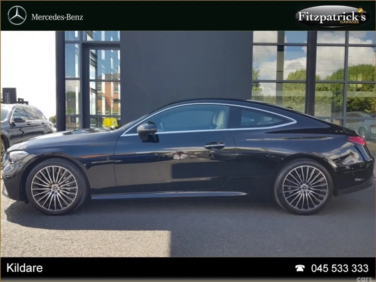Mercedes-Benz CLE Coupe, Diesel Hybrid, 2024, Black