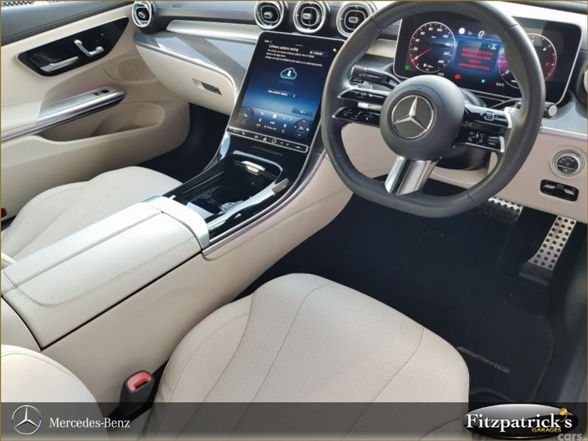 Mercedes-Benz CLE Coupe, Diesel Hybrid, 2024, Black