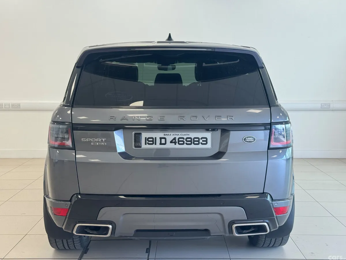 Land Rover Range Rover Sport SUV, Diesel, 2019, Grey