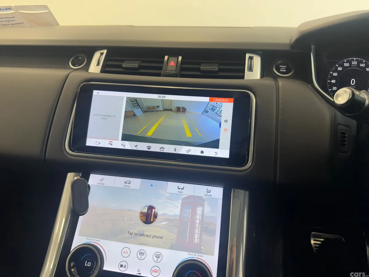 Land Rover Range Rover Sport SUV, Diesel, 2019, Grey